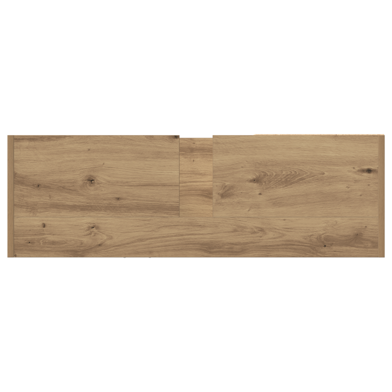 Waschbeckenschrank Artisan Eiche 90x29x55 cm Holzwerkstoff