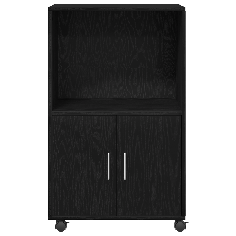 Schiebetür mit Hardware-Set Weiß 83x211 cm Massivholz Kiefer