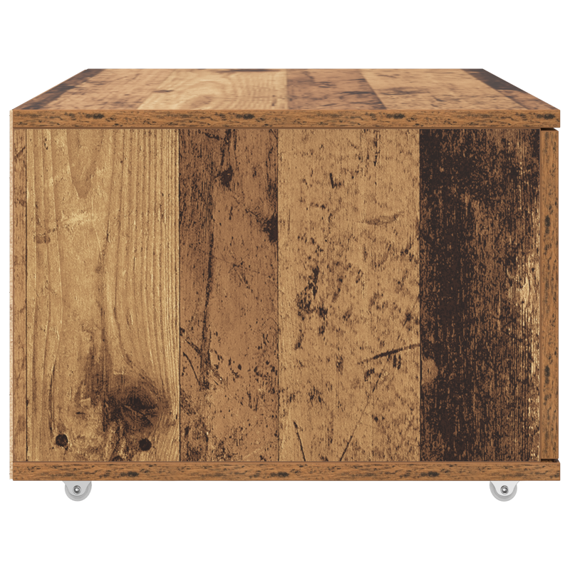 Schubladenschrank Altes Holz Spanplatte Mittel Schubladenschrank