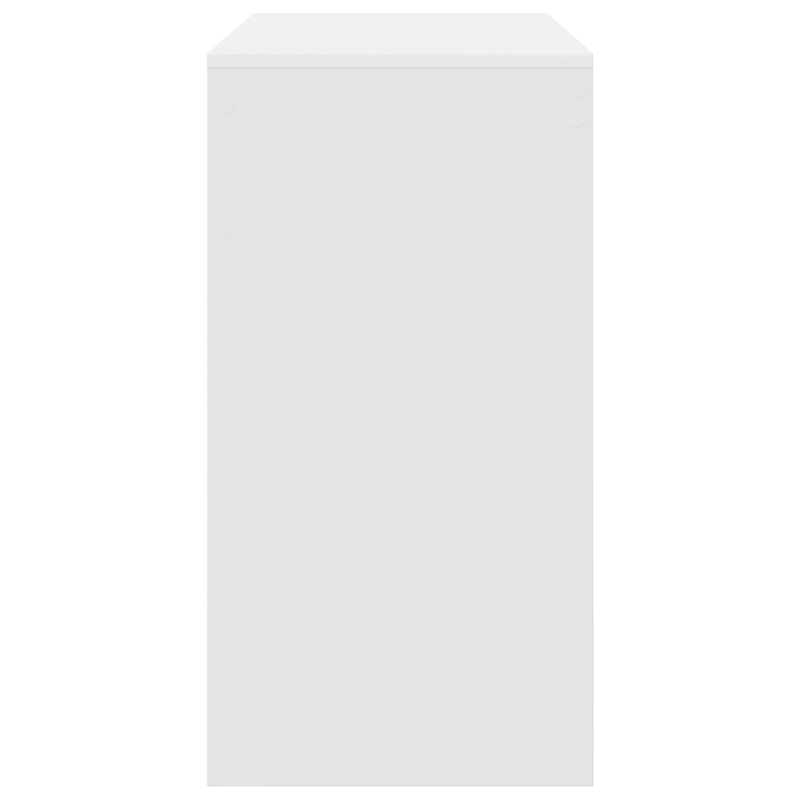 Schreibtisch Weiß Spanplatte Mittel Einfach Rechteckig