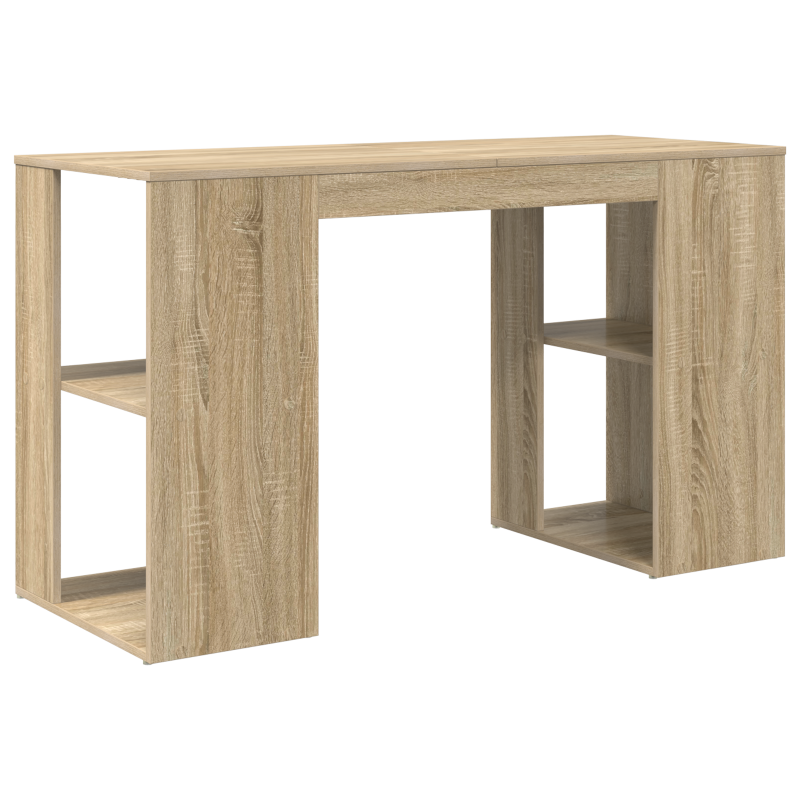 9-teilige Garten-Sofa-Set mit Kissen Beige Poly Rattan Akazie