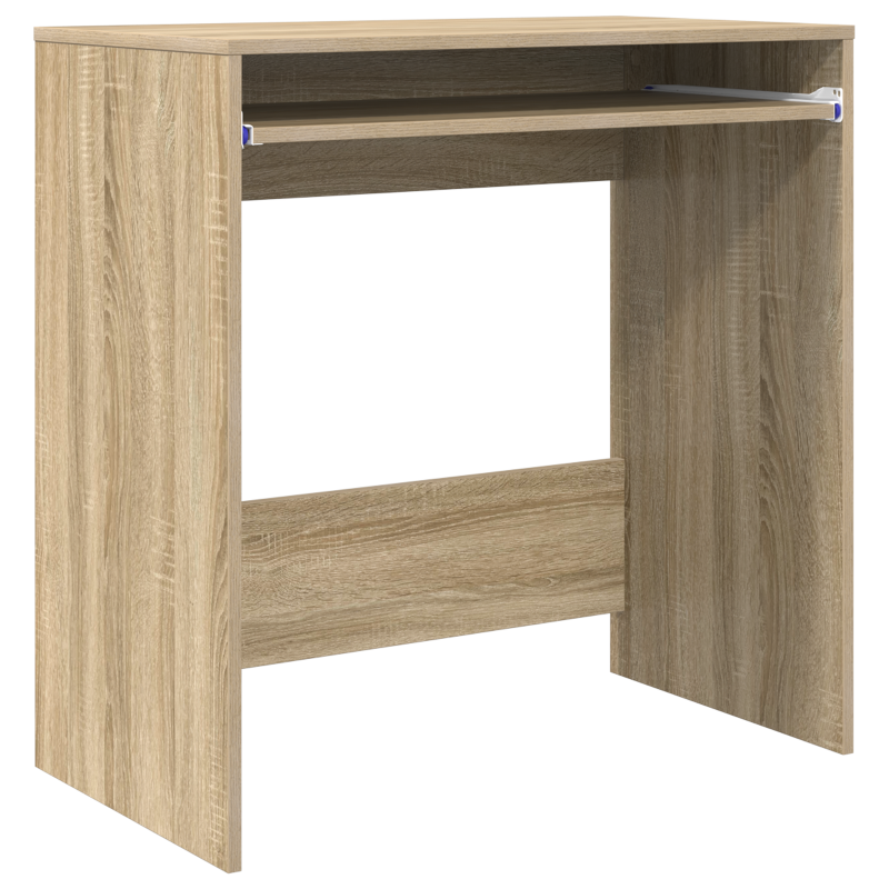 Schiebetür mit Montageset ORKDAL Weiß Massivholz & Glas