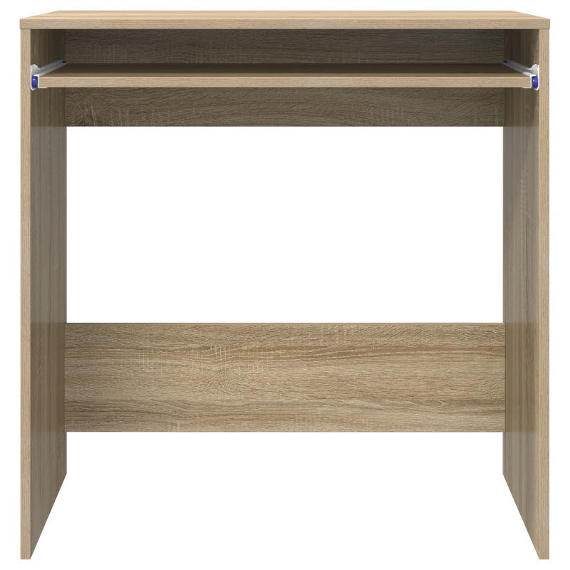 Schiebetür mit Montageset ORKDAL Weiß Massivholz & Glas