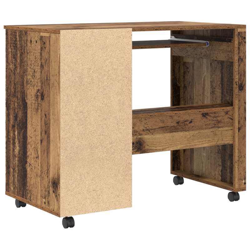Schiebetür Set Weiß 83x202 cm Massivholz Kiefer