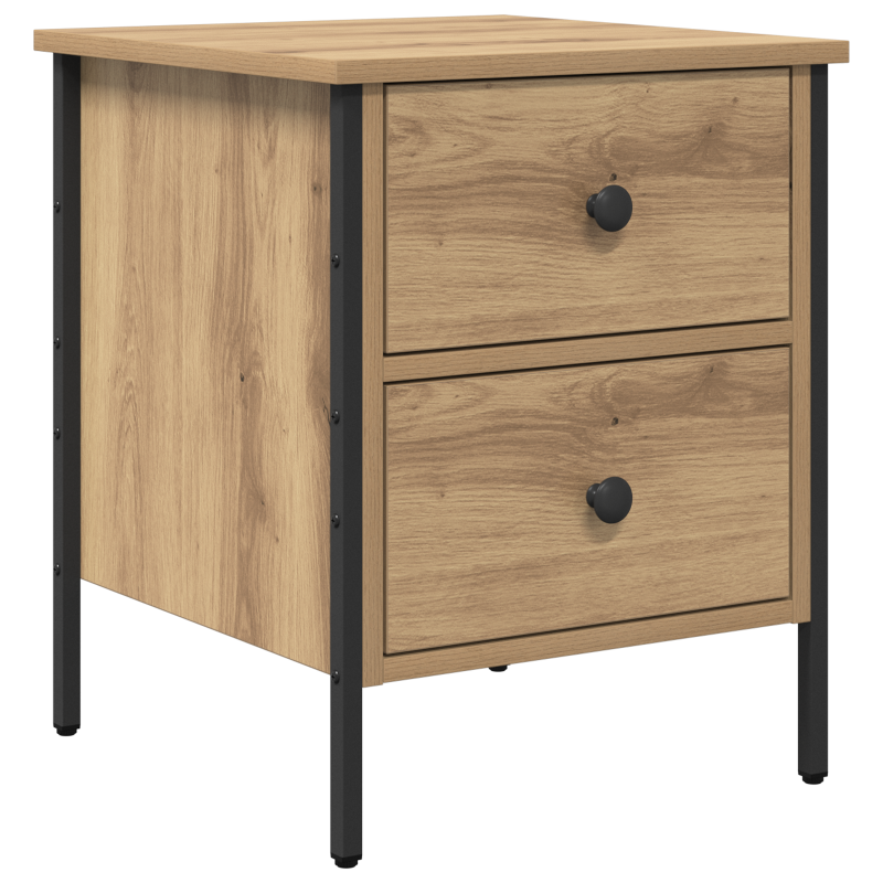 Nachttisch Artisan Eiche 40x42x50 cm Holzwerkstoff
