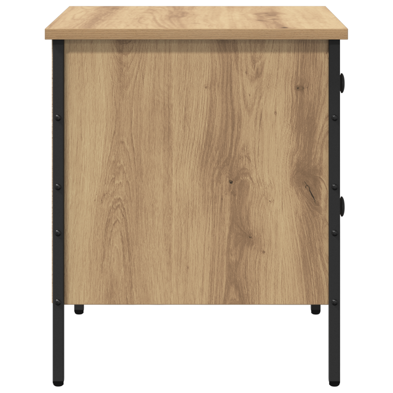 Nachttisch Artisan Eiche 40x42x50 cm Holzwerkstoff