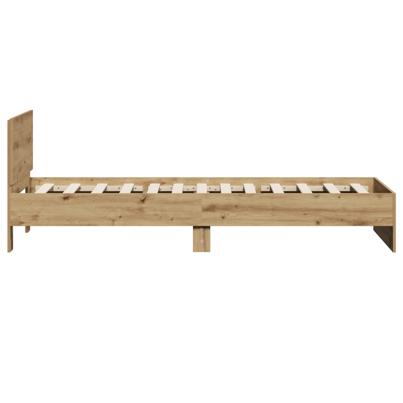 Schiebetür mit Beschlägen Set Weiß 83x202 cm Massivholz Kiefer
