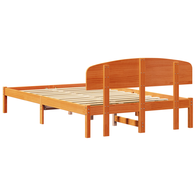 Schiebetür mit Beschlägen Set 86x211 cm Massivholz Kiefer