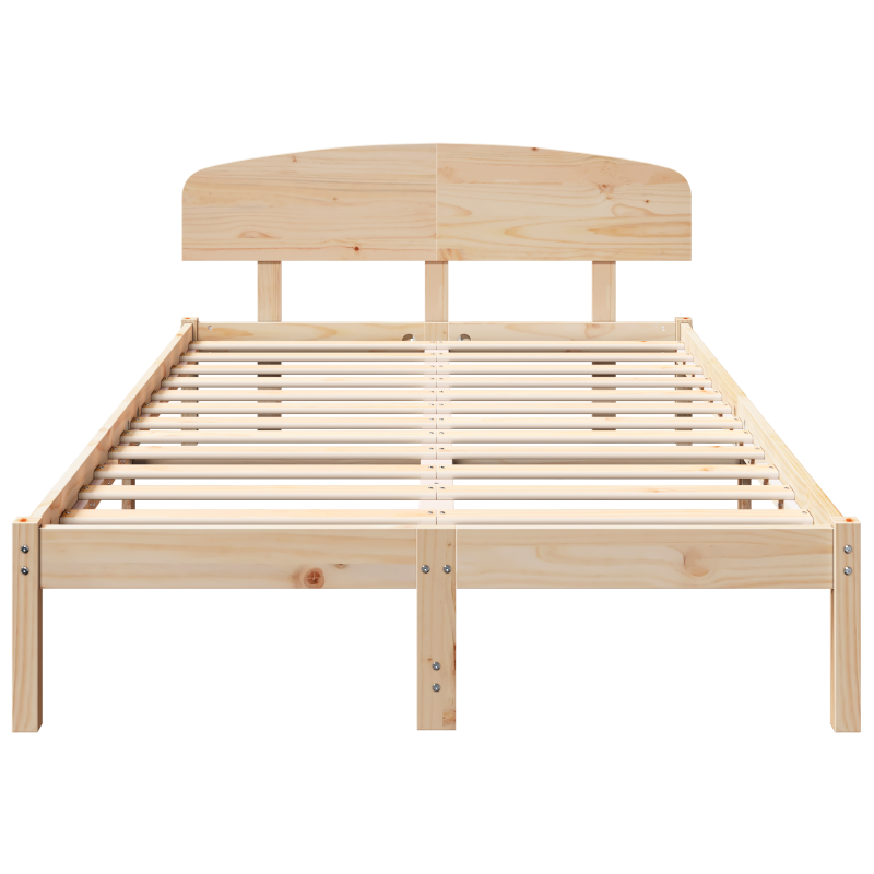 Schiebetür mit Zubehör Set Weiß 83x202 cm Massivholz Kiefer