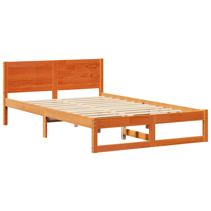 3-teiliges Badezimmermöbel-Set Altholz