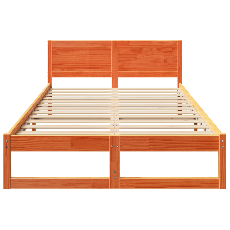 3-teiliges Badezimmermöbel-Set Altholz