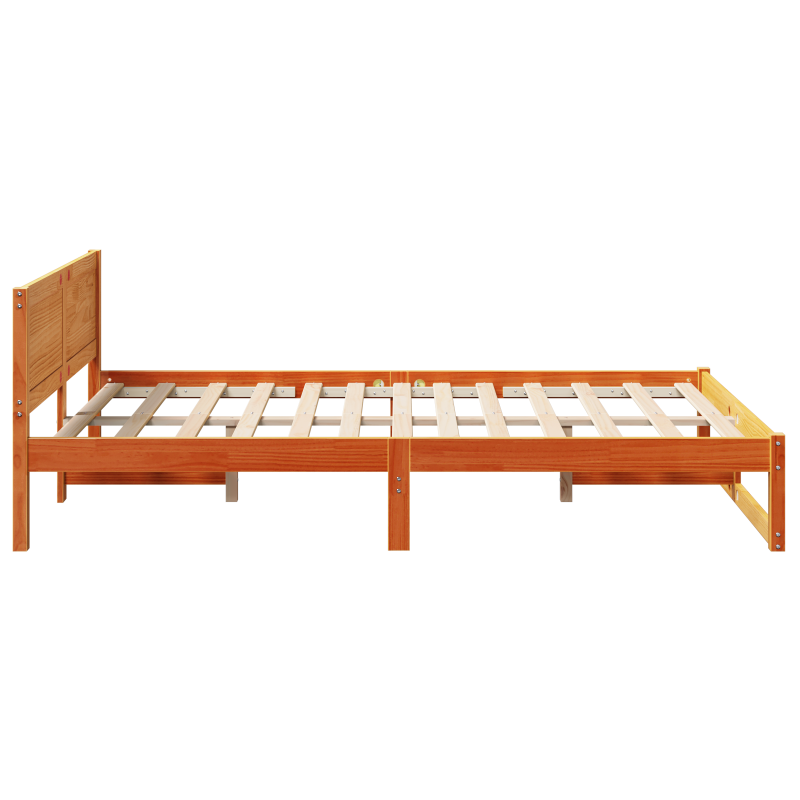 3-teiliges Badezimmermöbel-Set Altholz