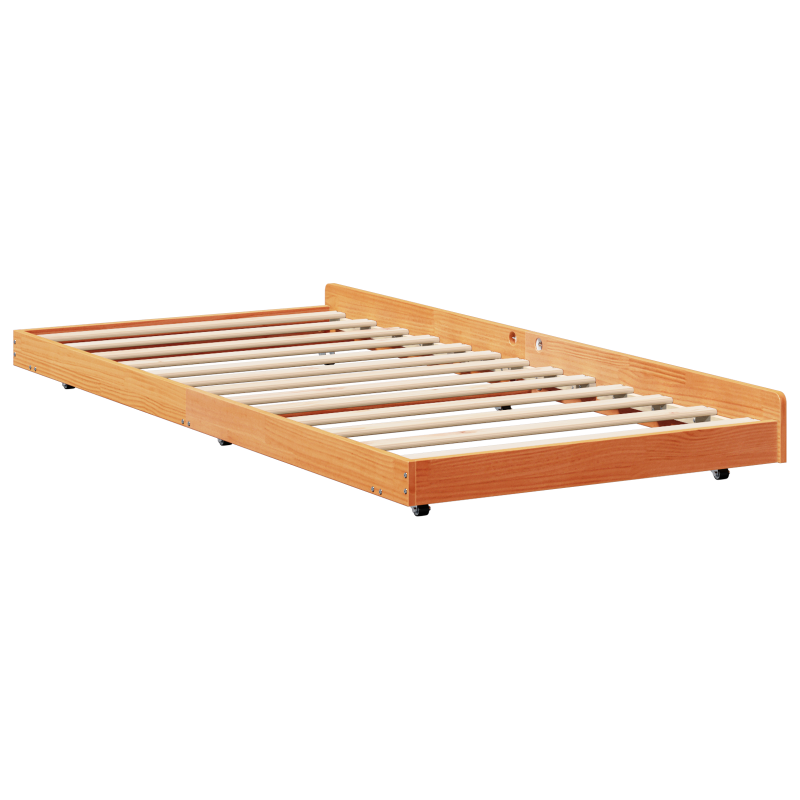 Waschbeckenunterschrank mit integriertem Becken in Schwarz Eiche Holzwerkstoff