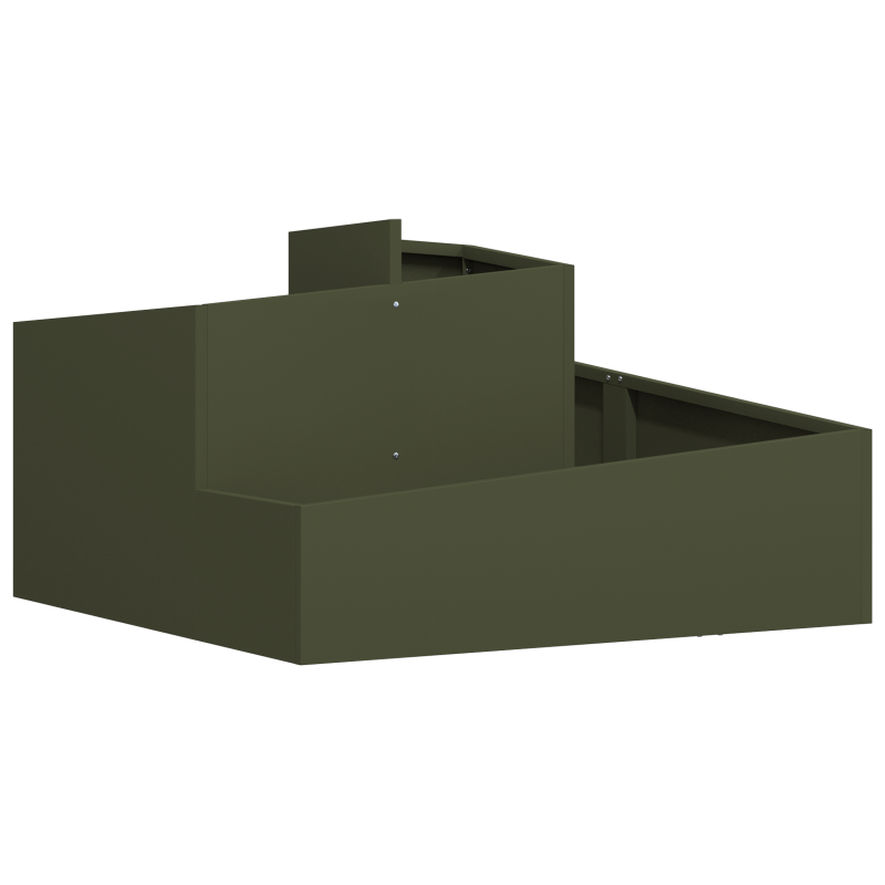Schiebetür mit Hardware-Set ORKDALMassivholz & Glas