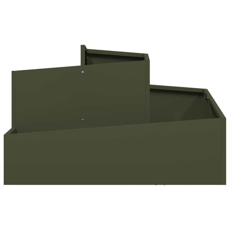 Schiebetür mit Hardware-Set ORKDALMassivholz & Glas