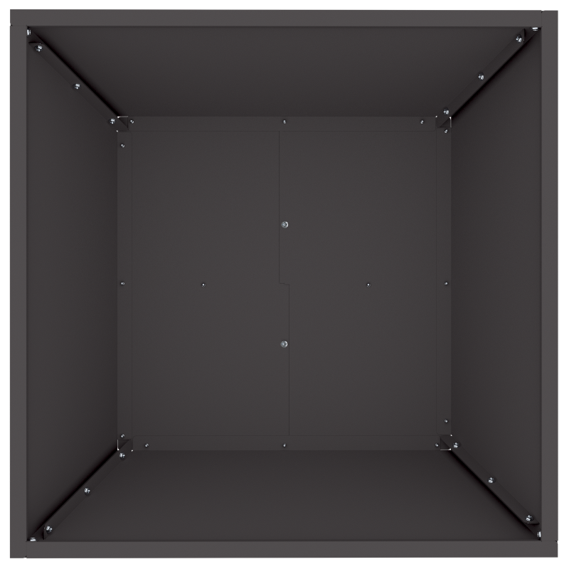 Schiebetür mit Hardware-Set Weiß 83x211 cm Massivholz Kiefer