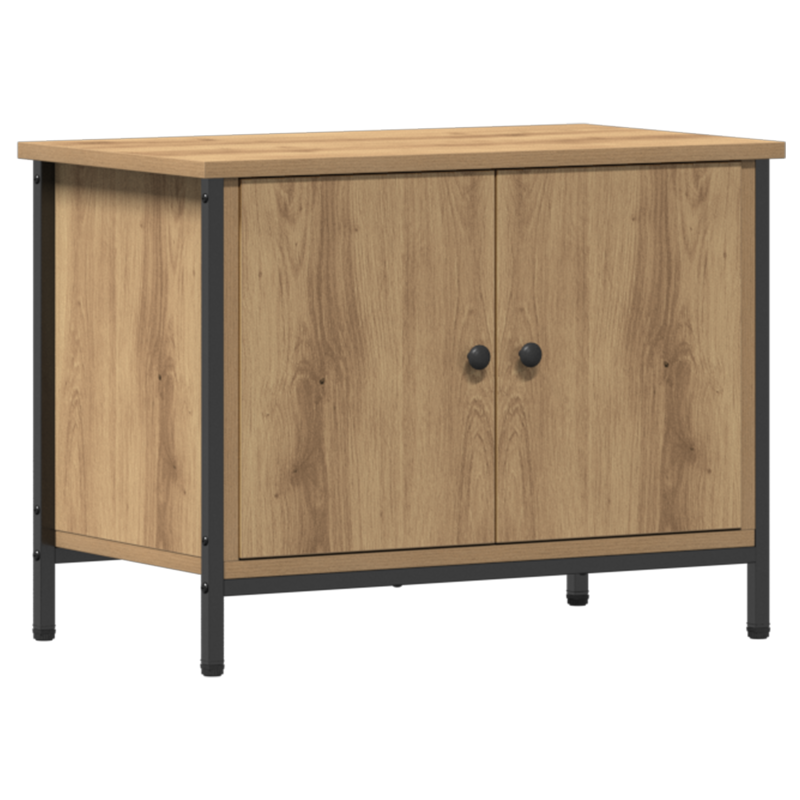 TV Stand Artisan Eiche Spanplatte 60 x 35 x 45 cm TV Stand