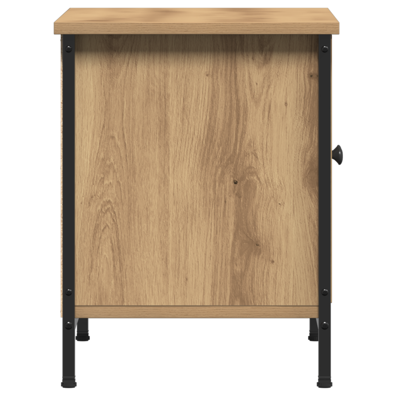 TV Stand Artisan Eiche Spanplatte 60 x 35 x 45 cm TV Stand