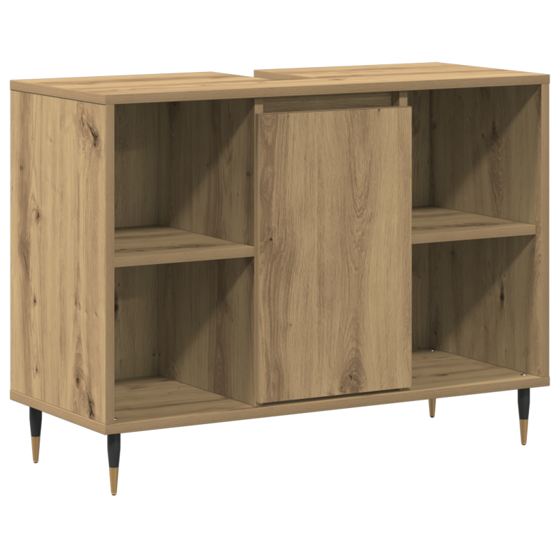 Waschtisch Kunsthandwerk Eiche MDF Standard Waschtisch