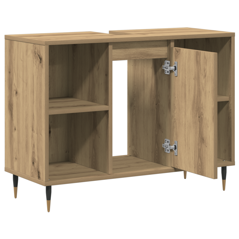 Waschtisch Kunsthandwerk Eiche MDF Standard Waschtisch