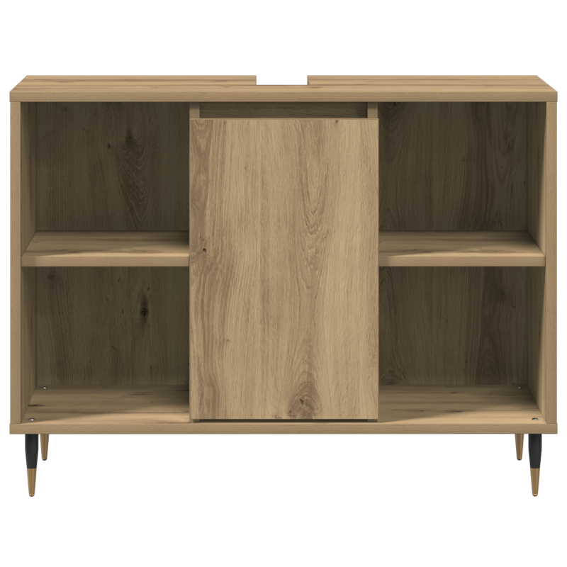 Waschtisch Kunsthandwerk Eiche MDF Standard Waschtisch