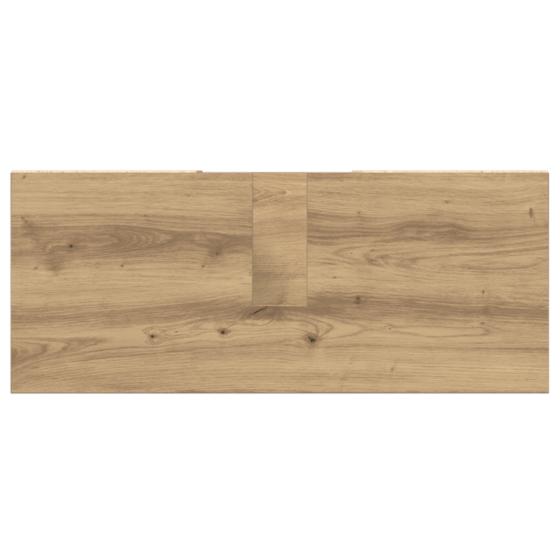 Waschtisch Kunsthandwerk Eiche MDF Standard Waschtisch