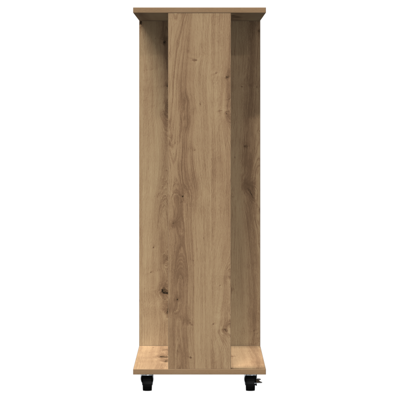 Schiebetür mit Hardware-Set Weiß 93x202 cm Massivholz Kiefer