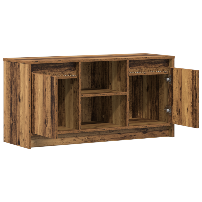 Unterhaltungszentrum Altholz Holzwerkstoff 100 x 34,5 x 50 cm