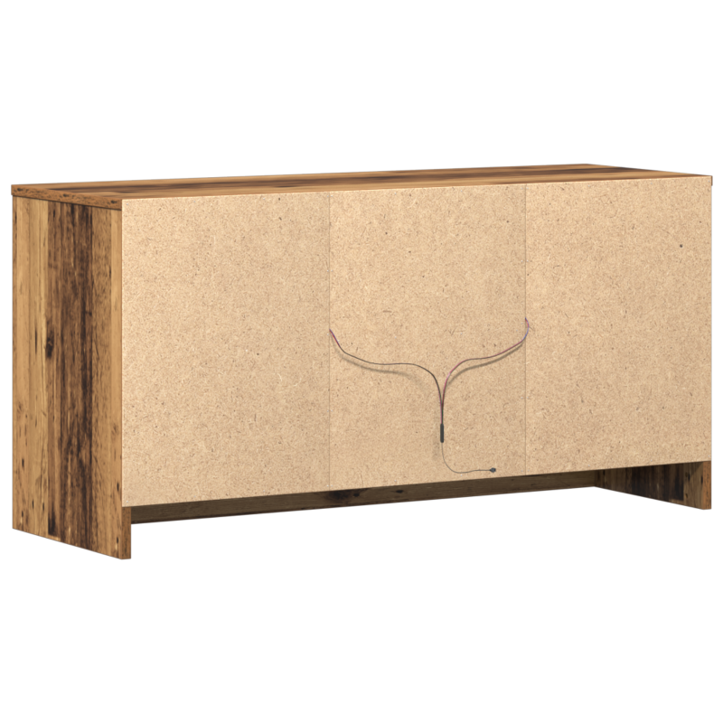 Unterhaltungszentrum Altholz Holzwerkstoff 100 x 34,5 x 50 cm