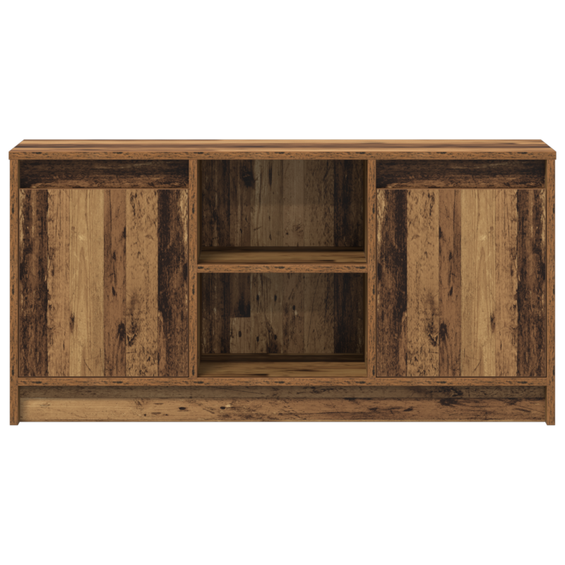 Unterhaltungszentrum Altholz Holzwerkstoff 100 x 34,5 x 50 cm