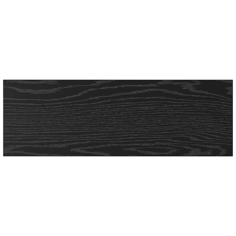 Wandregale Schwarze Eiche Verbundholz 60 x 20 x 1,5 cm Einfach