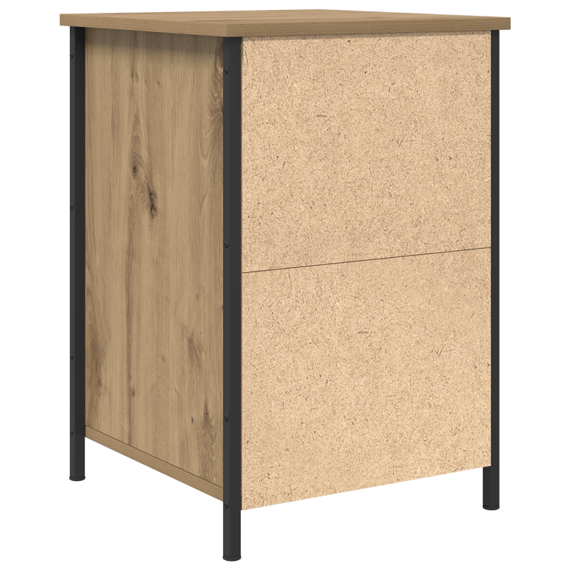 Nachttisch Eichenholz 40x42x60 cm Holzwerkstoff