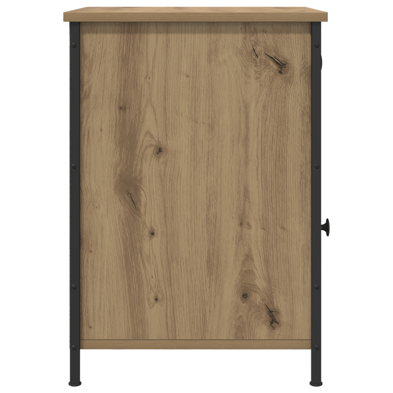 Nachttisch Eichenholz 40x42x60 cm Holzwerkstoff