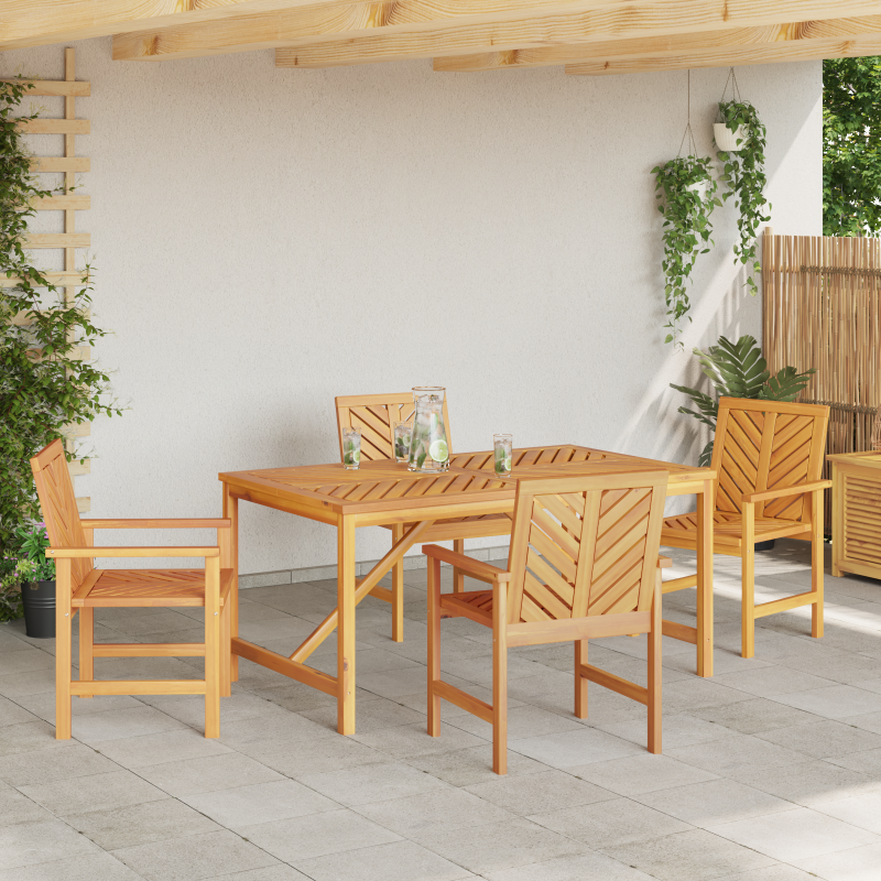 Automatische einziehbare Markise mit LED Rot 450x350 cm