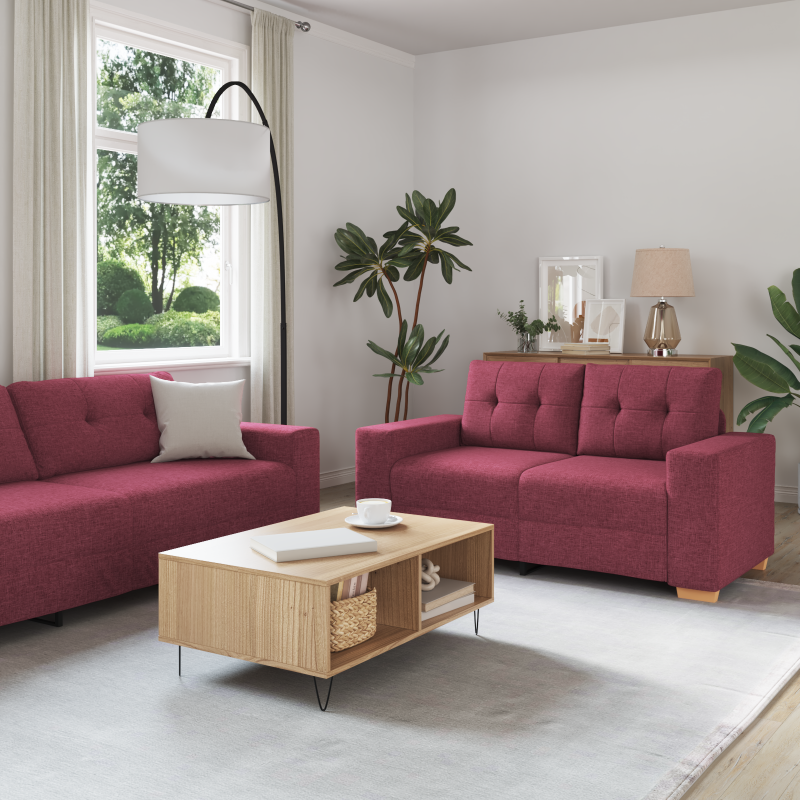 Regalbett Grau Sonoma 180x200 cm Holzwerkstoff