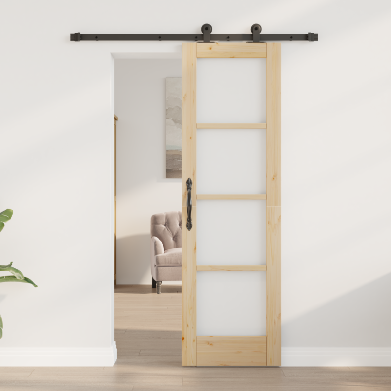 Schiebetür mit Hardware-Set ORKDAL61 x 198,5 cm