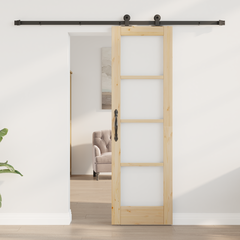 Schiebetür mit Montageset ORKDAL61x198.5 cm