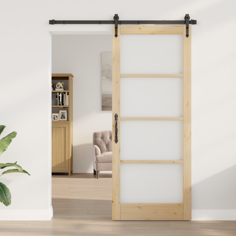 Schiebetür mit Beschlagsatz ORKDAL86x211 cm