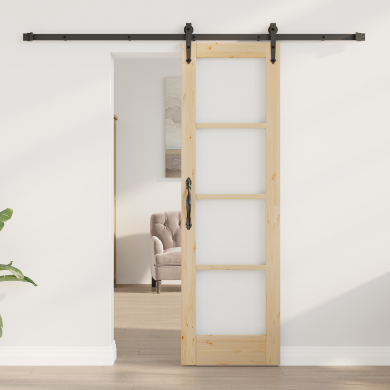 Schiebetür mit Zubehörset ORKDAL61x198.5 cm