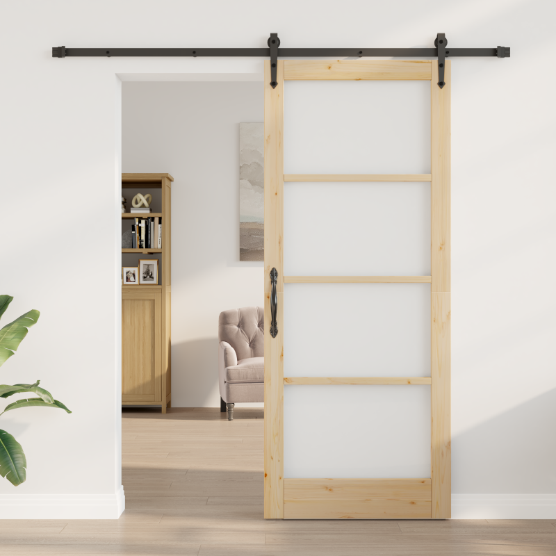 Schiebetür mit Hardware-Set ORKDAL86x211 cm