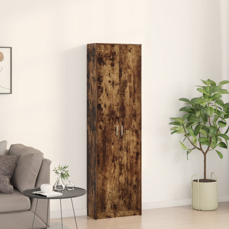 Kleiderschrank Rauch Eiche 55x25x189 cm Holzwerkstoff