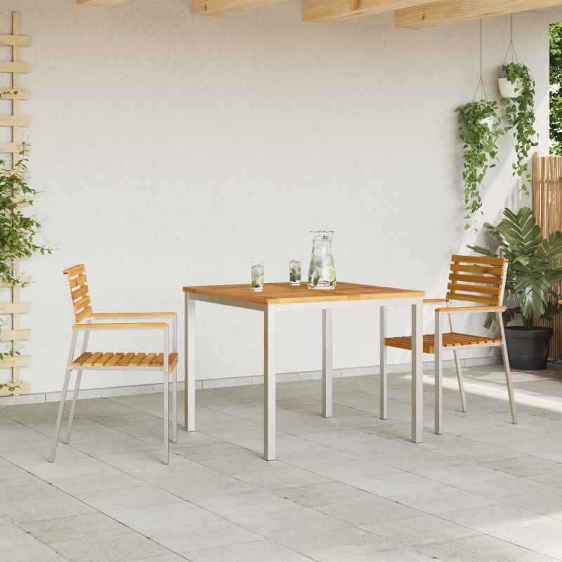 Boxspringbett mit Matratze - Schwarz, 140x190 cm, Stoff