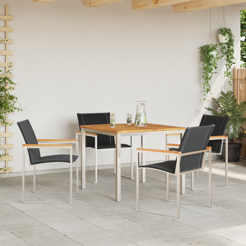 Schiebetür mit Zubehör Set Weiß 83x202 cm Massivholz Kiefer