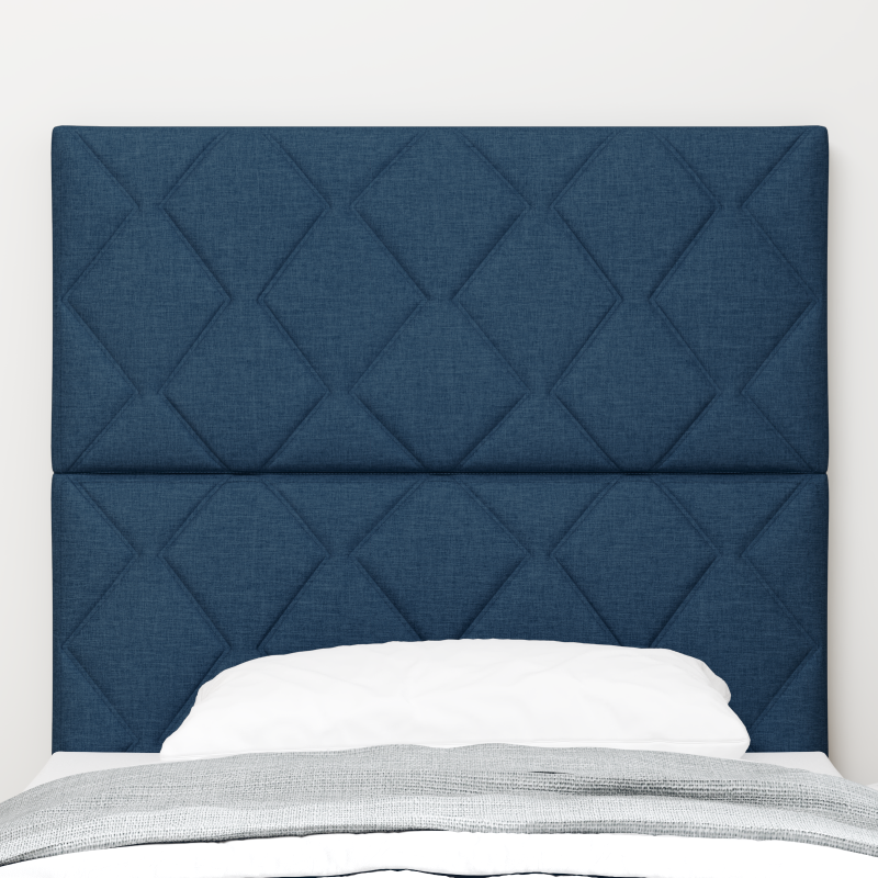 Boxspringbett mit Matratze Taupe 140x200 cm Stoff