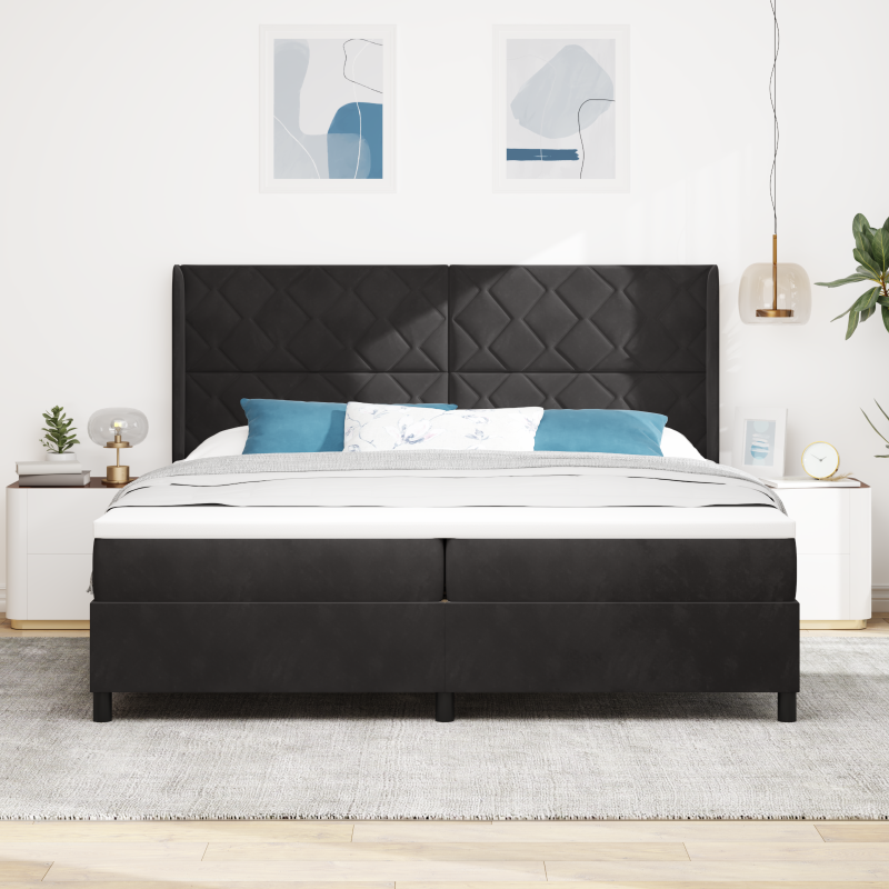 Schiebetür mit Hardware-Set ORKDAL Massivholz & Glas