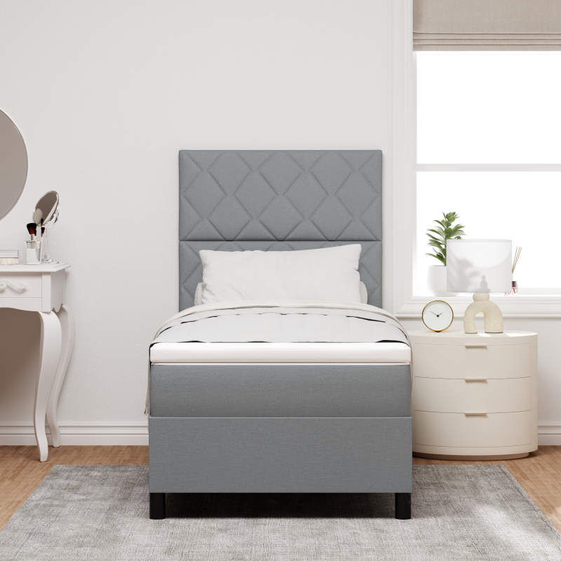 Bücherregal Bett Sonoma Eiche 200x200 cm Holzwerkstoff