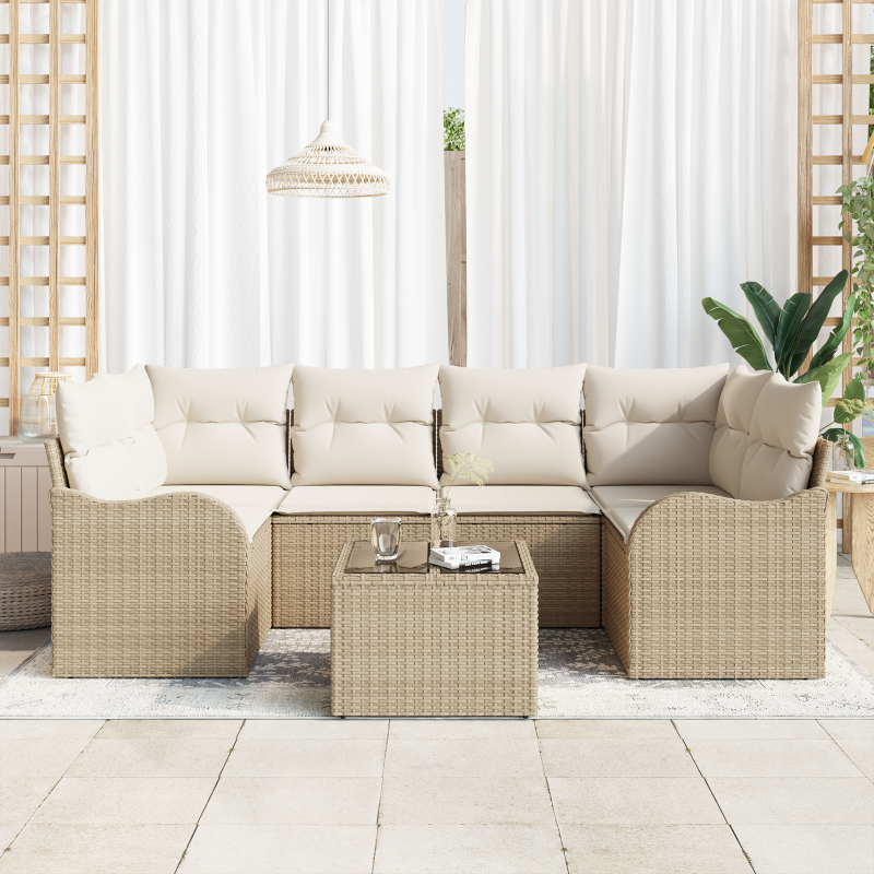 Boxspringbett mit Matratze & LED Licht Grau 160x200 cm Stoff