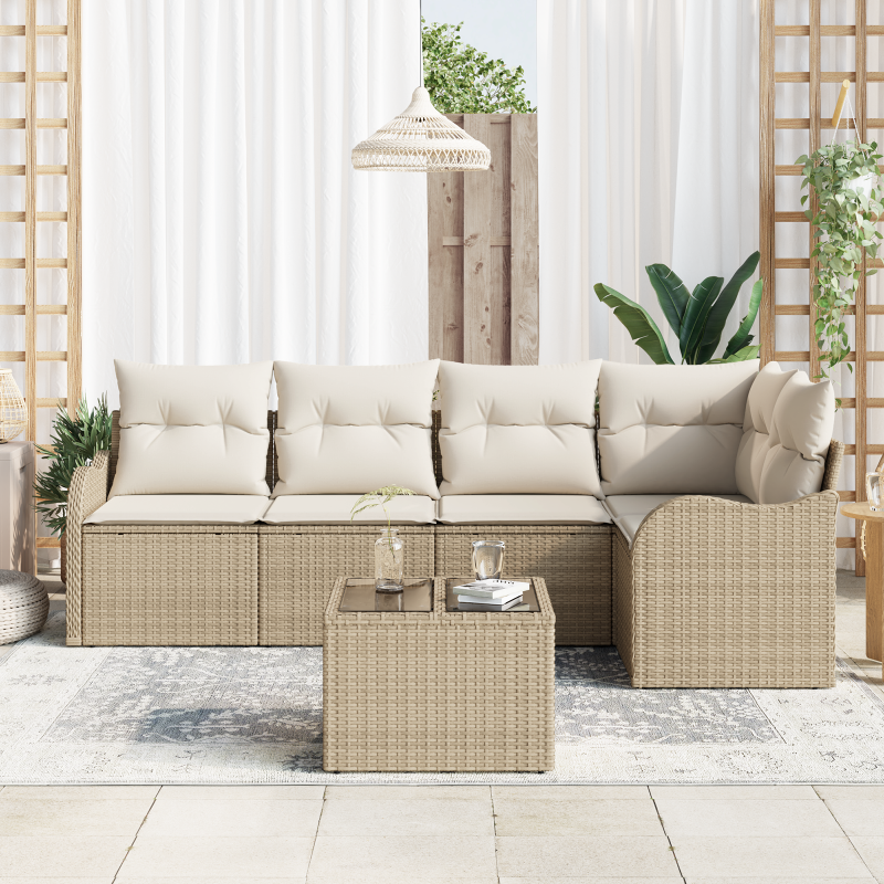 Boxspringbett mit Matratze & LED Dunkelgrau 160x200 cm Stoff