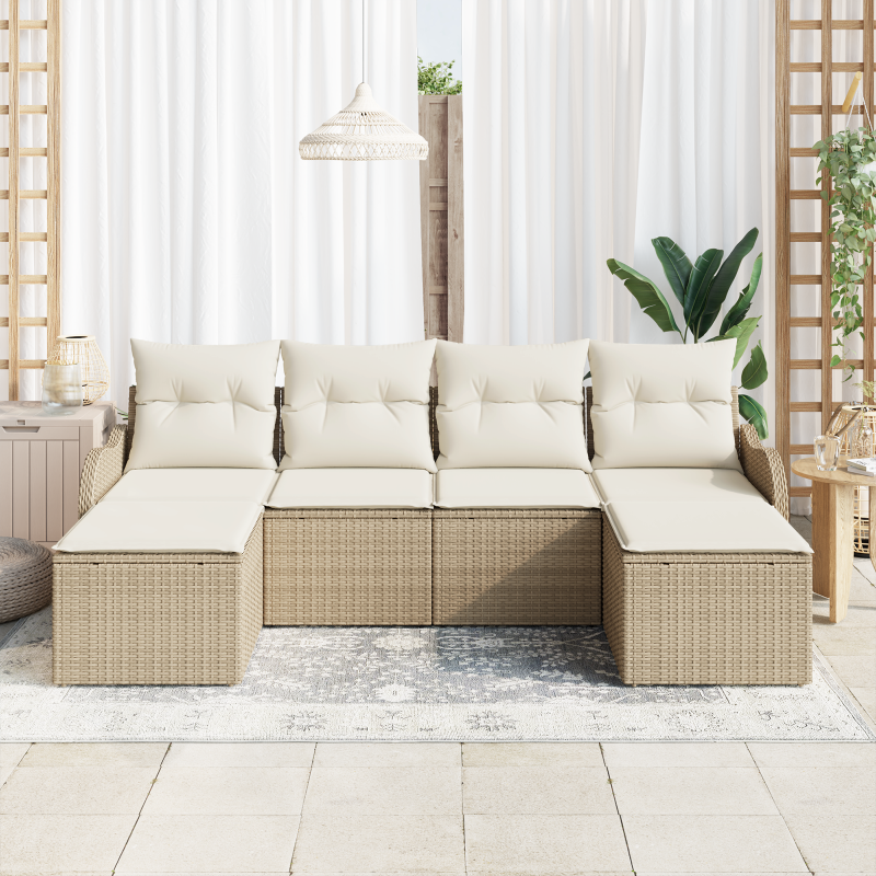 Boxspringbett mit Matratze & Bank Hellgrau 160x200 cm Stoff