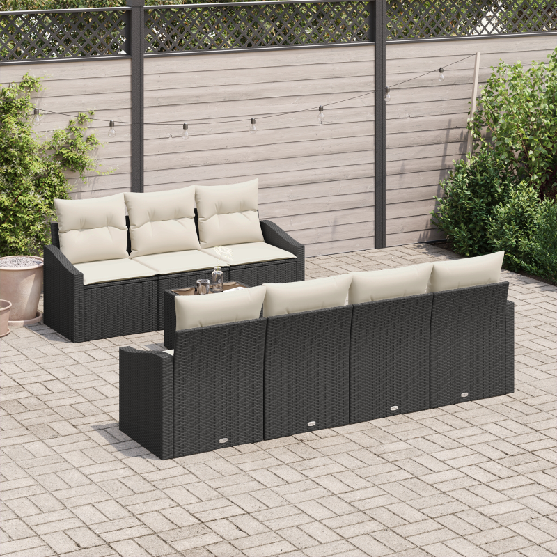 Waschbeckenunterschrank mit integriertem Becken in Schwarz Eiche Holzwerkstoff
